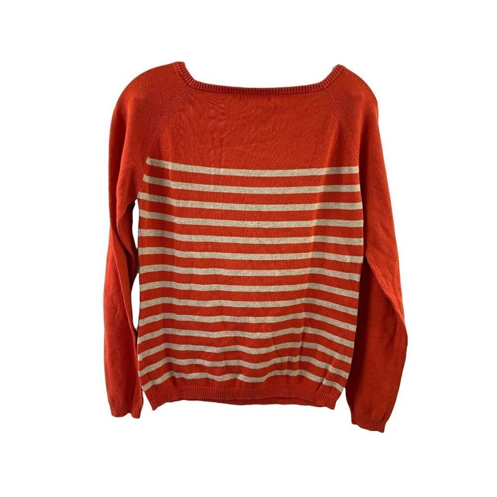 Banana Republic Women's Stripped Sweater - Picture 2 of 5